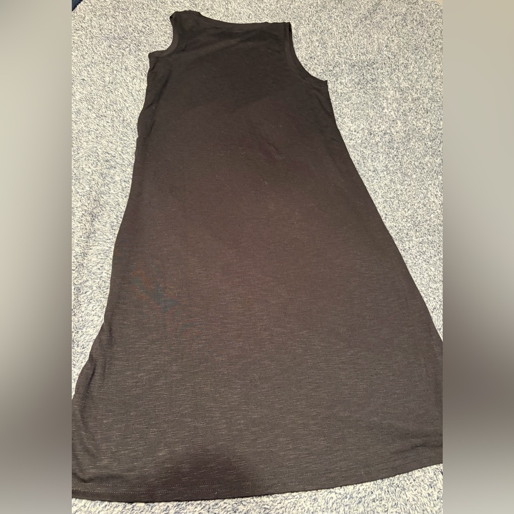 NWT Tek Gear Black Asymmetrical Dress size S - Picture 8 of 8